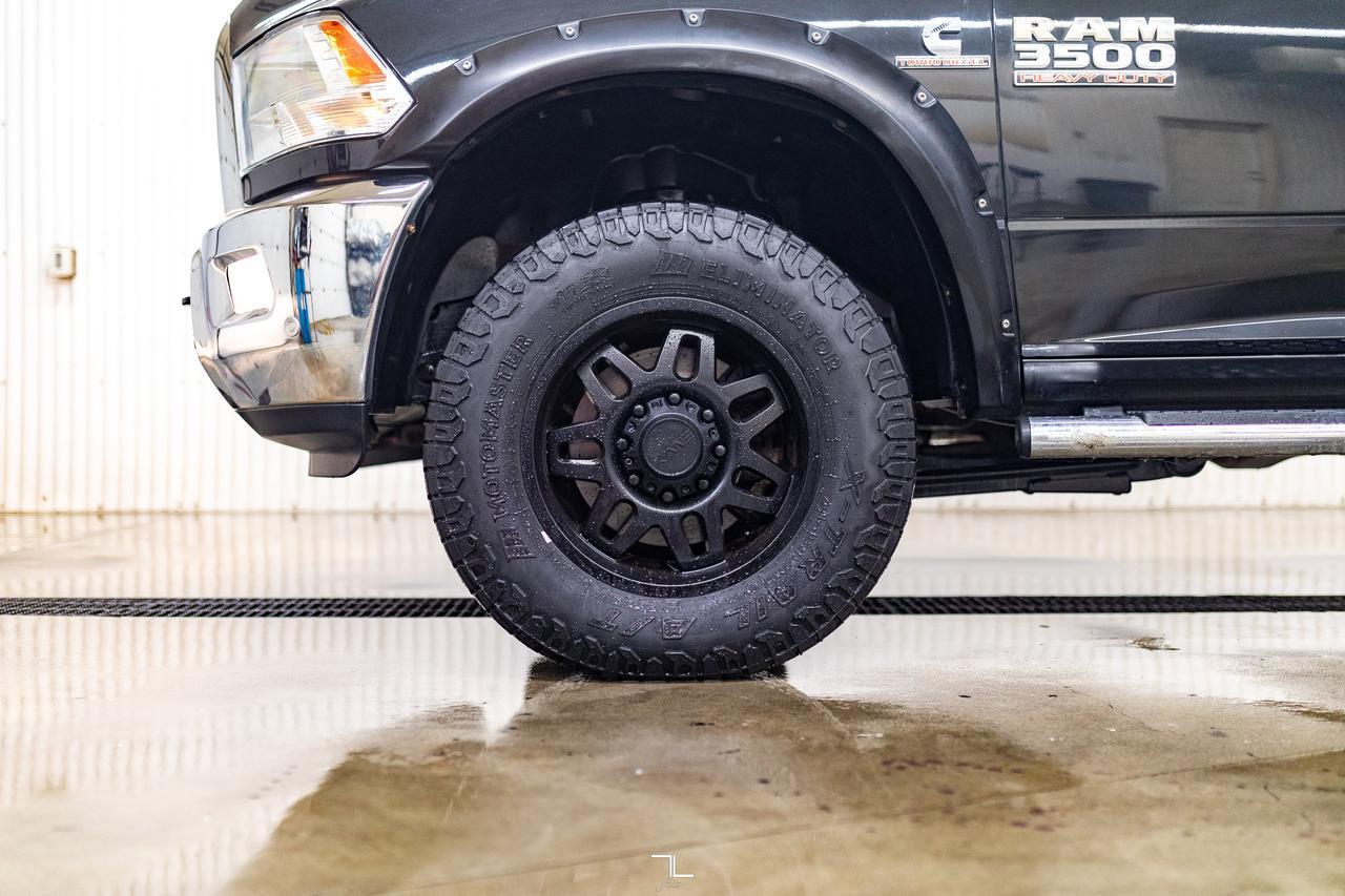 2018 Ram 3500 4x4 Crew Cab SLT Diesel PSeat BCam Red Deer AB