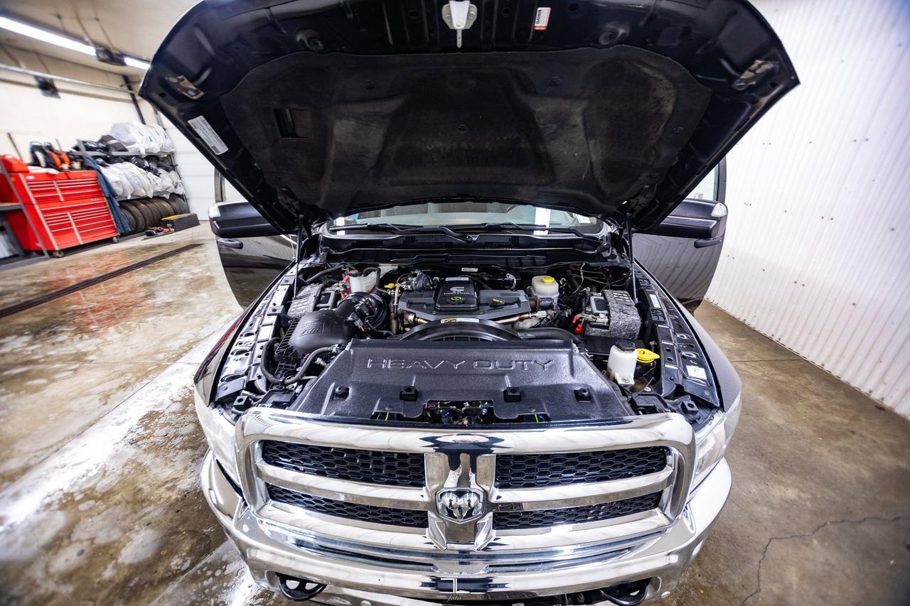 2018 Ram 3500 4x4 Crew Cab SLT Diesel PSeat BCam Red Deer AB