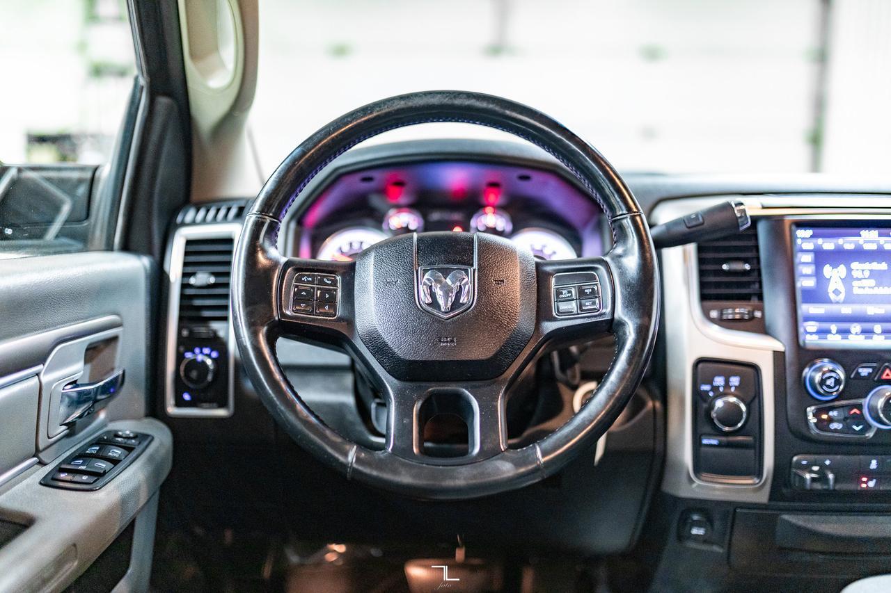 2018 Ram 3500 4x4 Crew Cab SLT Diesel PSeat BCam Red Deer AB