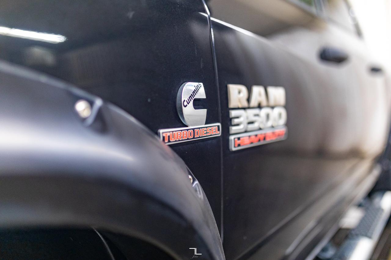 2018 Ram 3500 4x4 Crew Cab SLT Diesel PSeat BCam Red Deer AB