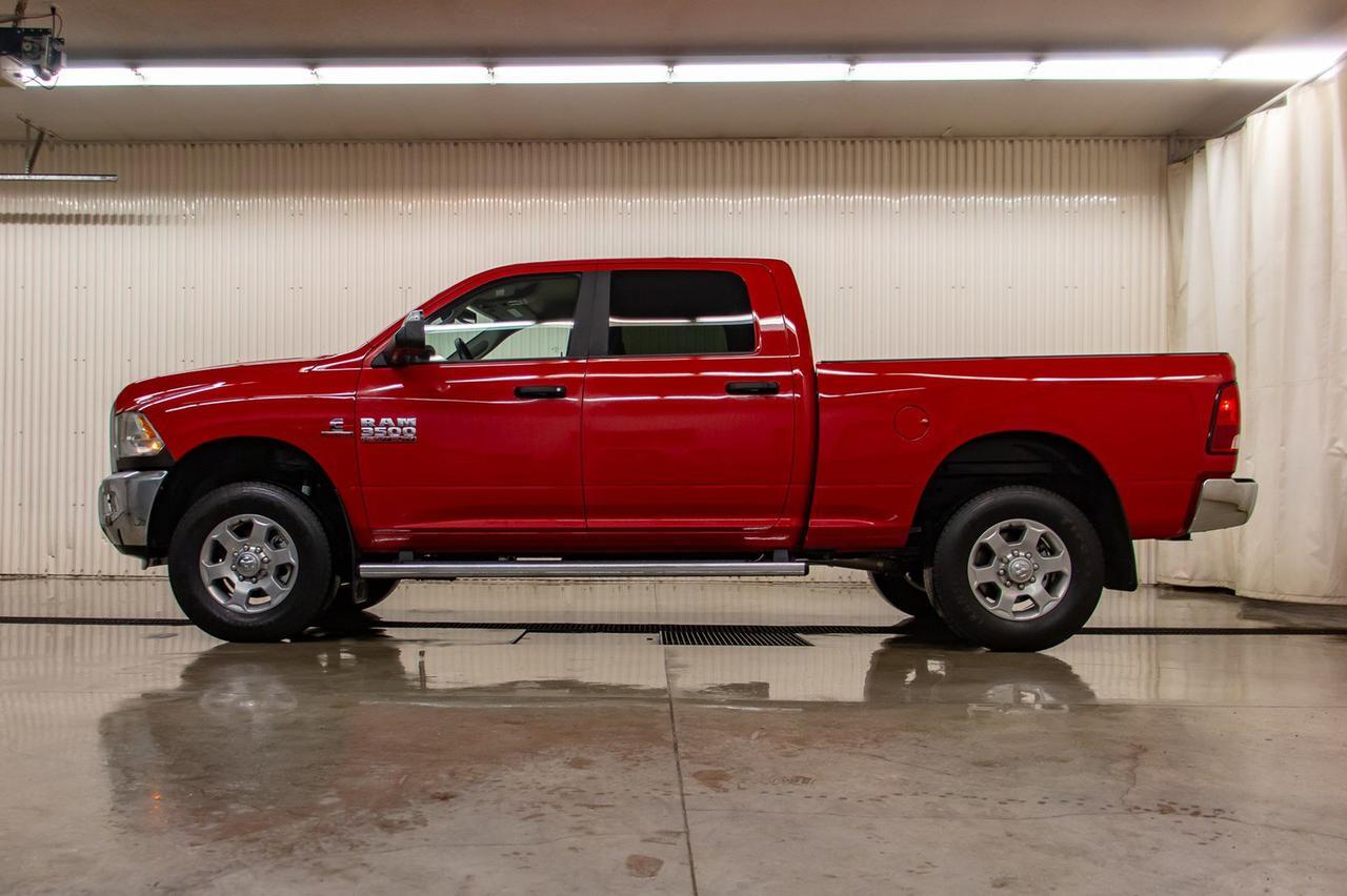2018 Ram 3500 4x4 Crew Cab SLT Diesel Red Deer AB