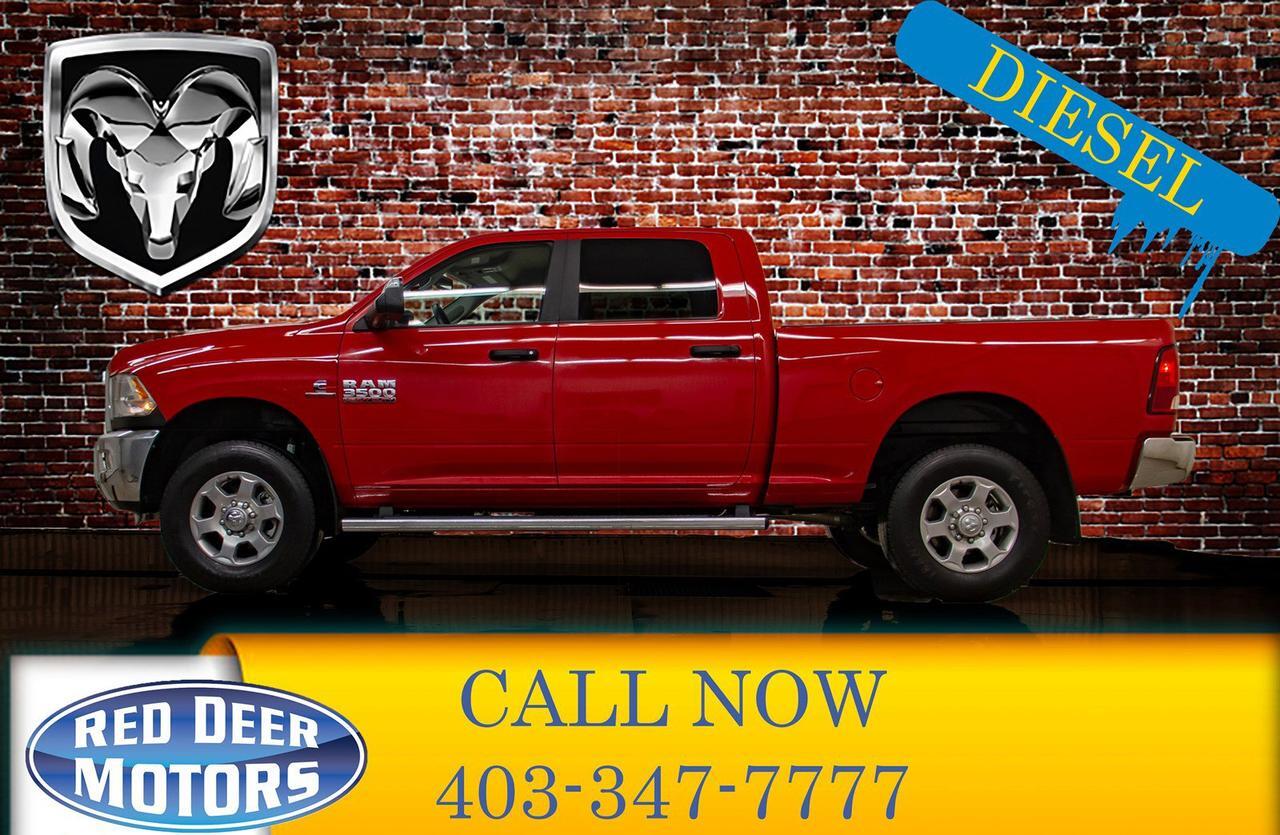2018 Ram 3500 4x4 Crew Cab SLT Diesel