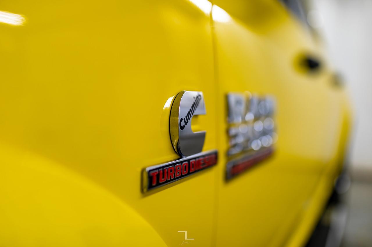 2018 Ram 3500 4x4 Crew Cab SLT Diesel Roof BCam Red Deer AB