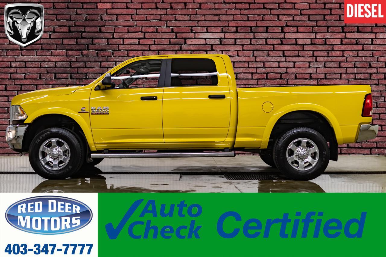 2018 Ram 3500 4x4 Crew Cab SLT Diesel Roof BCam