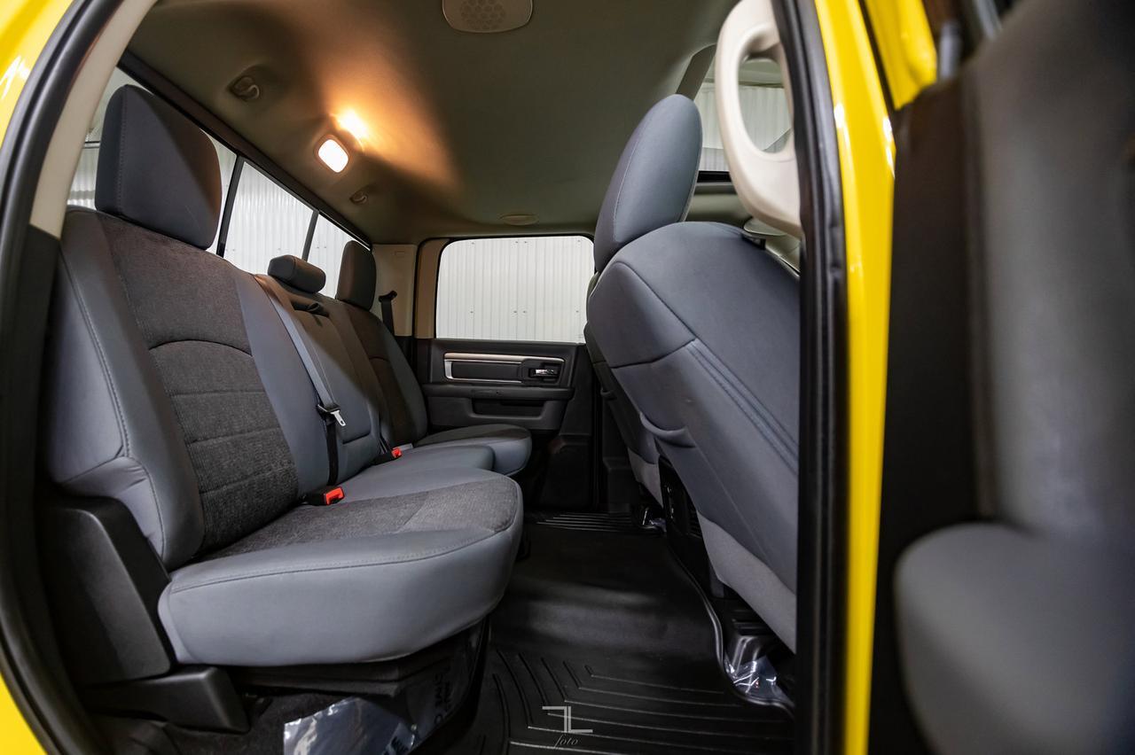 2018 Ram 3500 4x4 Crew Cab SLT Diesel Roof BCam Red Deer AB