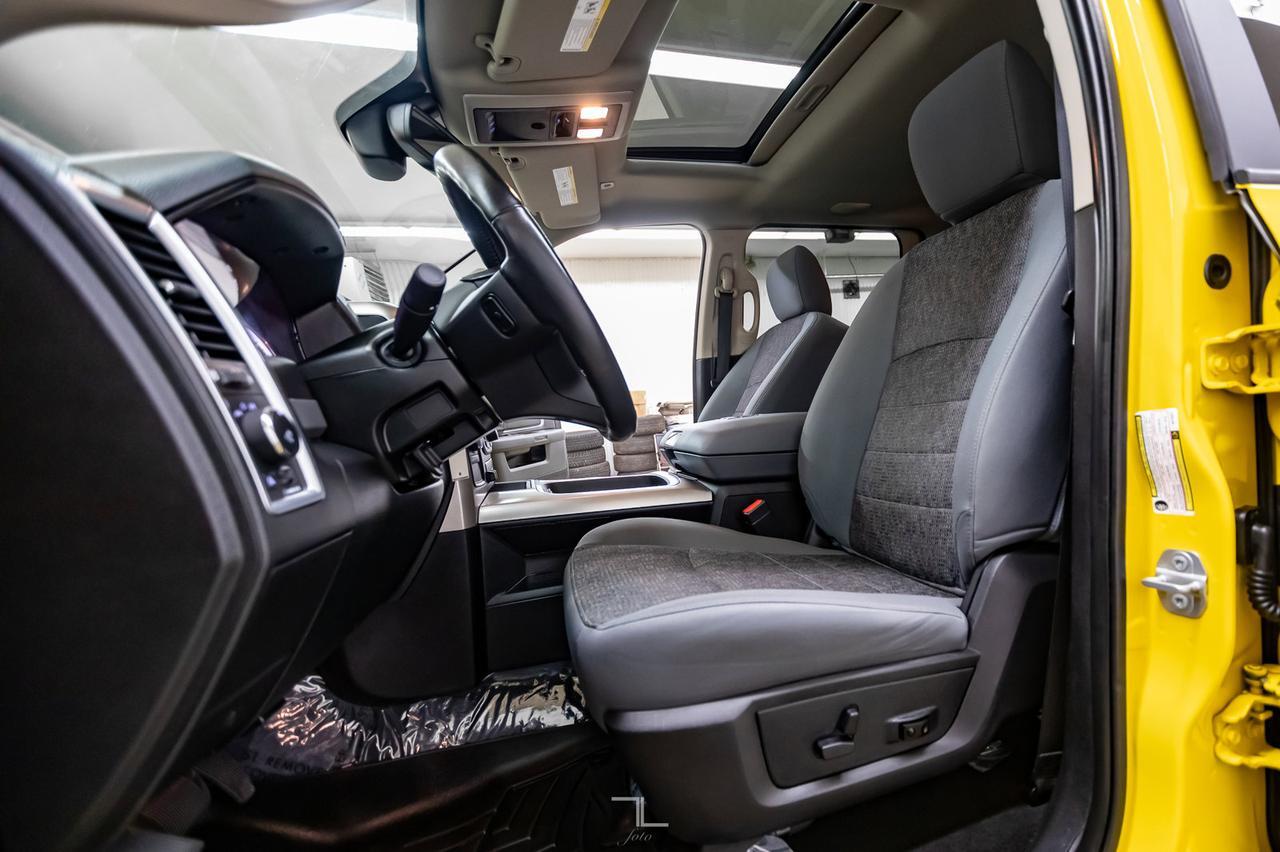 2018 Ram 3500 4x4 Crew Cab SLT Diesel Roof BCam Red Deer AB