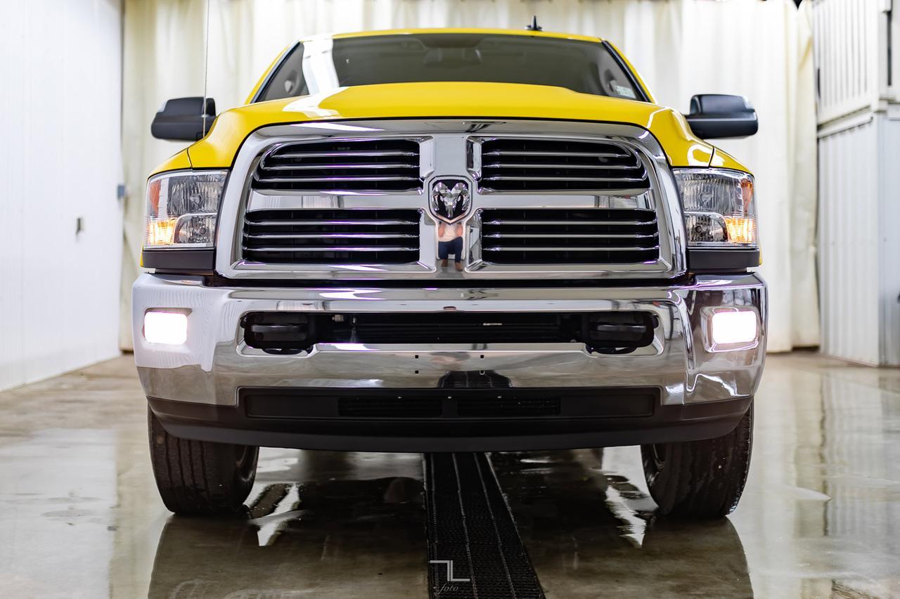 2018 Ram 3500 4x4 Crew Cab SLT Diesel Roof BCam Red Deer AB