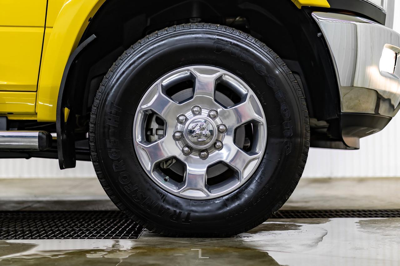 2018 Ram 3500 4x4 Crew Cab SLT Diesel Roof BCam Red Deer AB