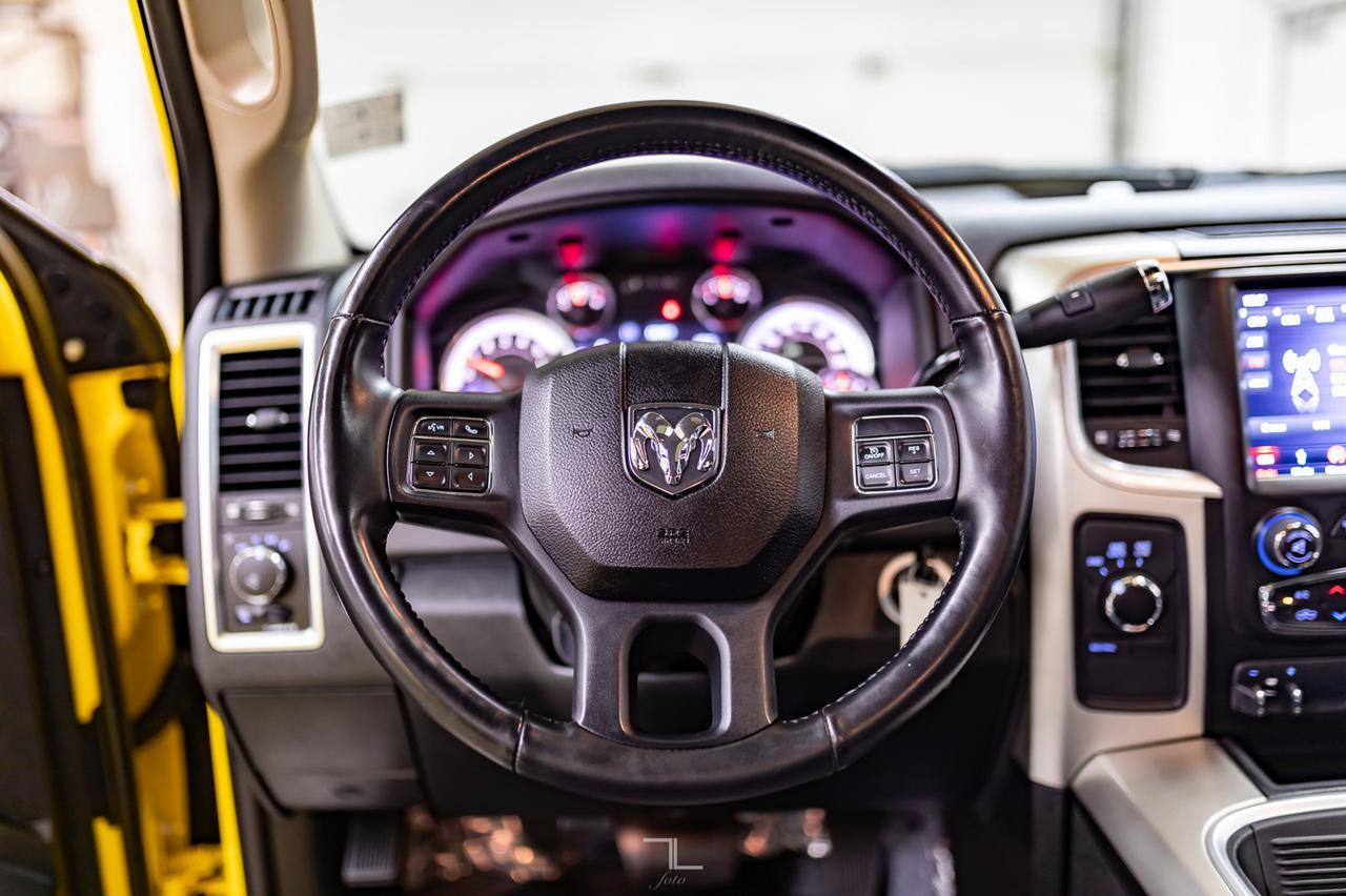 2018 Ram 3500 4x4 Crew Cab SLT Diesel Roof BCam Red Deer AB