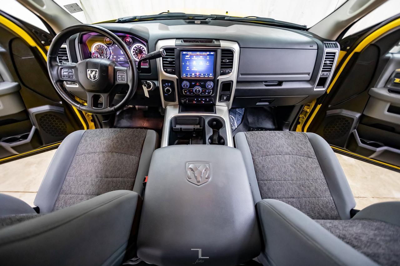 2018 Ram 3500 4x4 Crew Cab SLT Diesel Roof BCam Red Deer AB