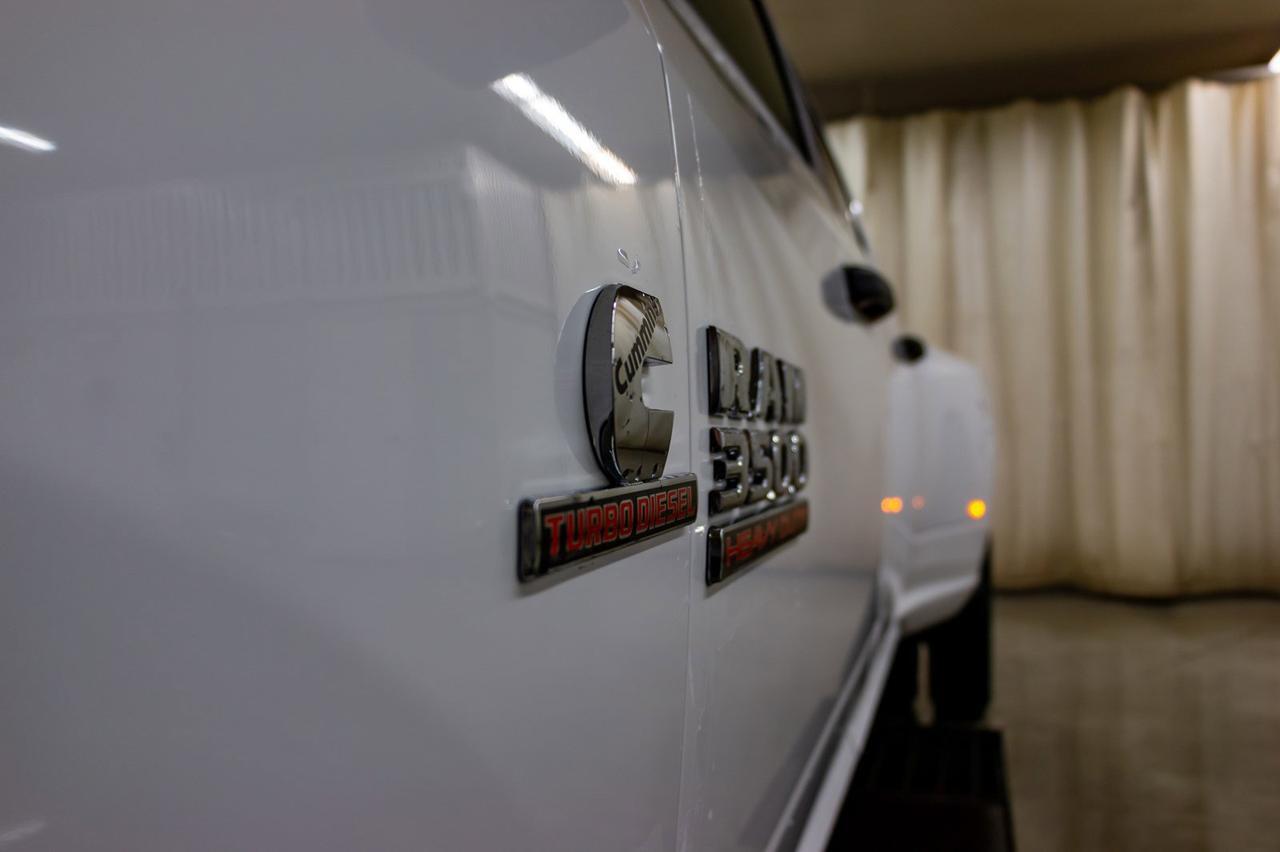 2018 Ram 3500 4x4 Crew Cab SLT Dually Diesel AISIN Red Deer AB