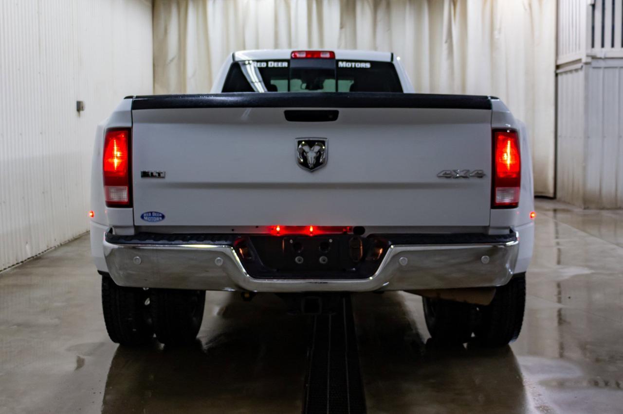 2018 Ram 3500 4x4 Crew Cab SLT Dually Diesel AISIN Red Deer AB
