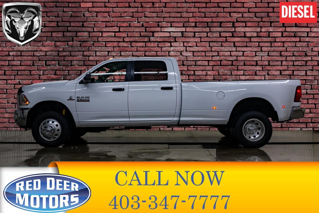 2018 Ram 3500 4x4 Crew Cab SLT Dually Diesel AISIN