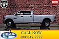 2018 Ram 3500 4x4 Crew Cab SLT Dually Diesel AISIN