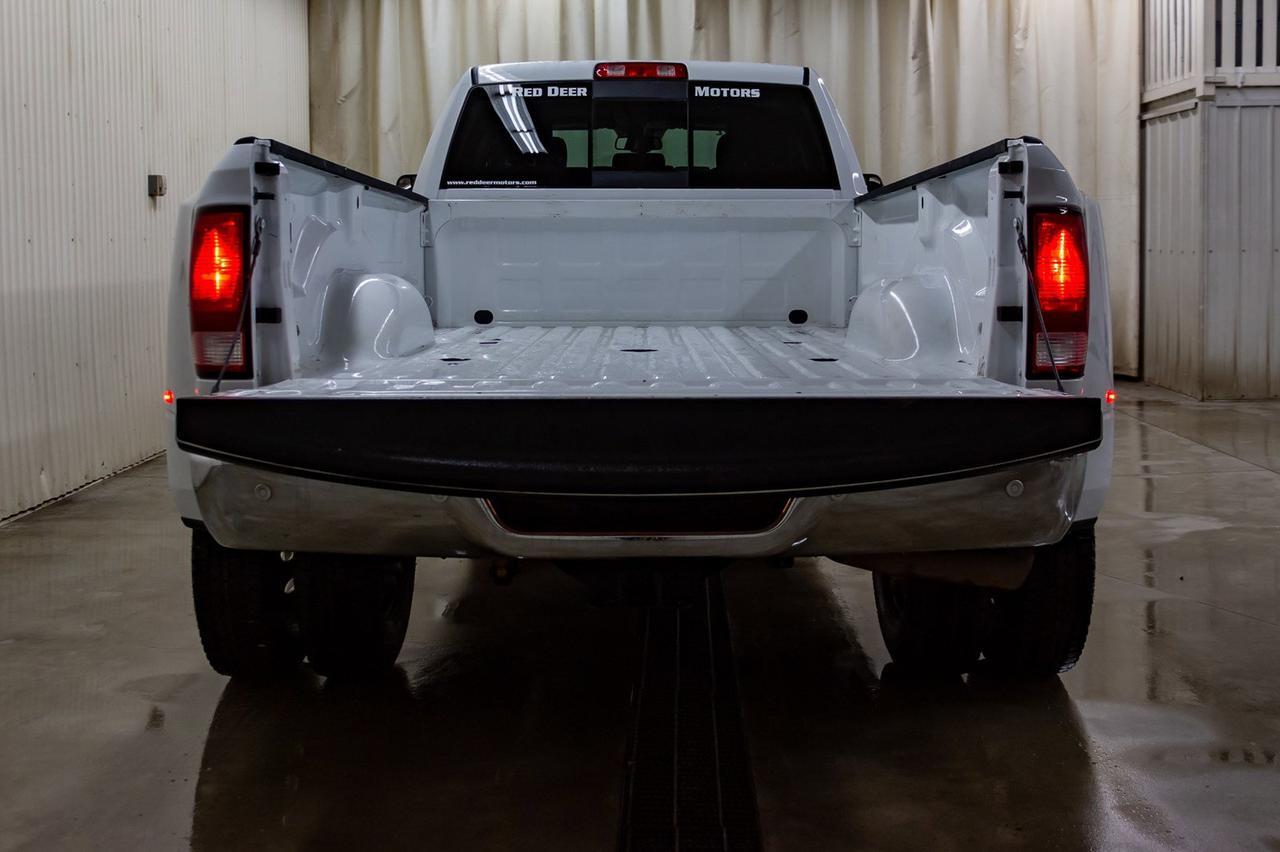 2018 Ram 3500 4x4 Crew Cab SLT Dually Diesel AISIN Red Deer AB