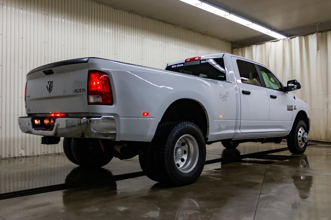 2018 Ram 3500 4x4 Crew Cab SLT Dually Diesel AISIN Red Deer AB