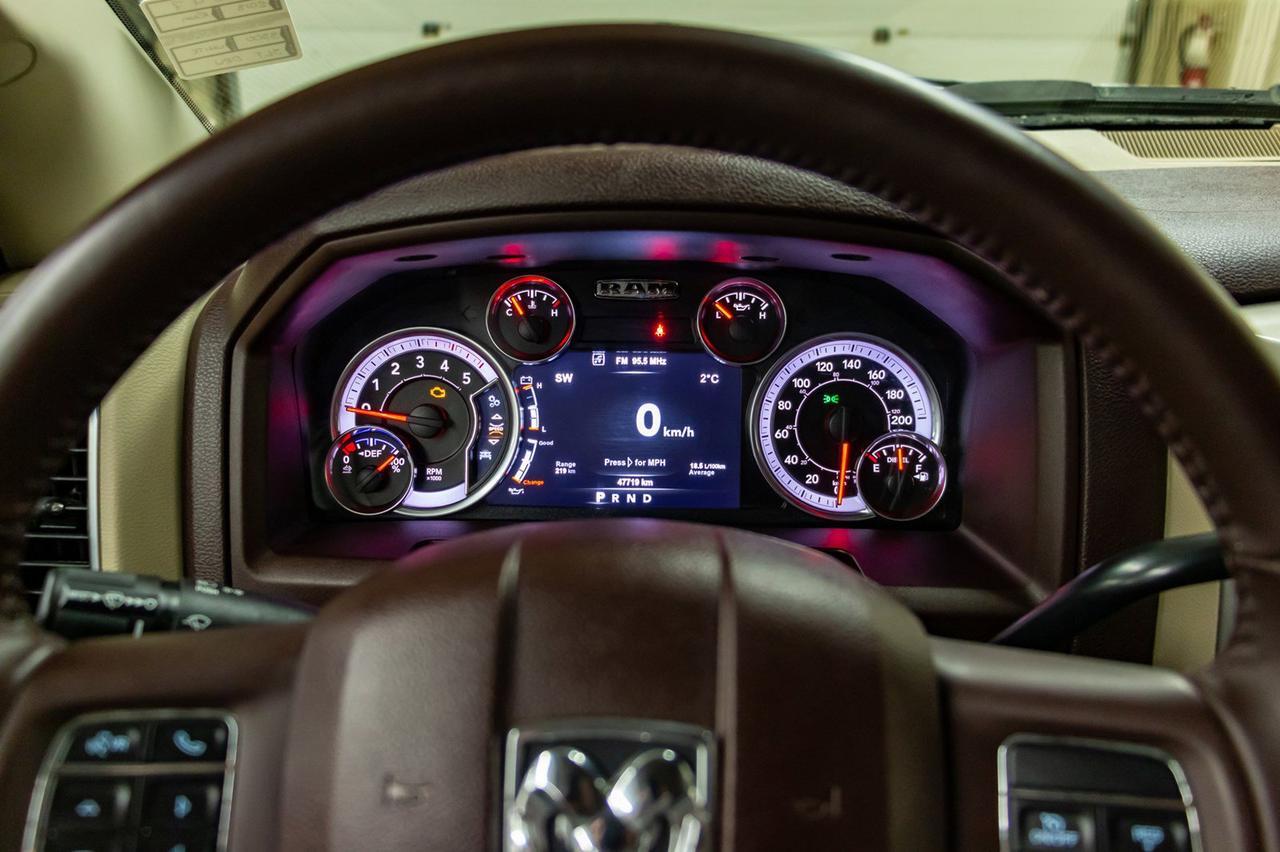 2018 Ram 3500 4x4 Crew Cab SLT Dually Diesel AISIN Red Deer AB