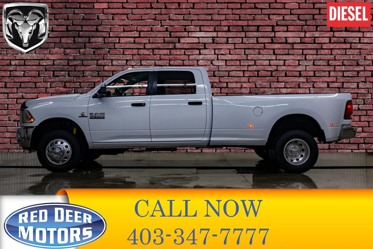2018 Ram 3500 4x4 Crew Cab SLT Dually Diesel AISIN