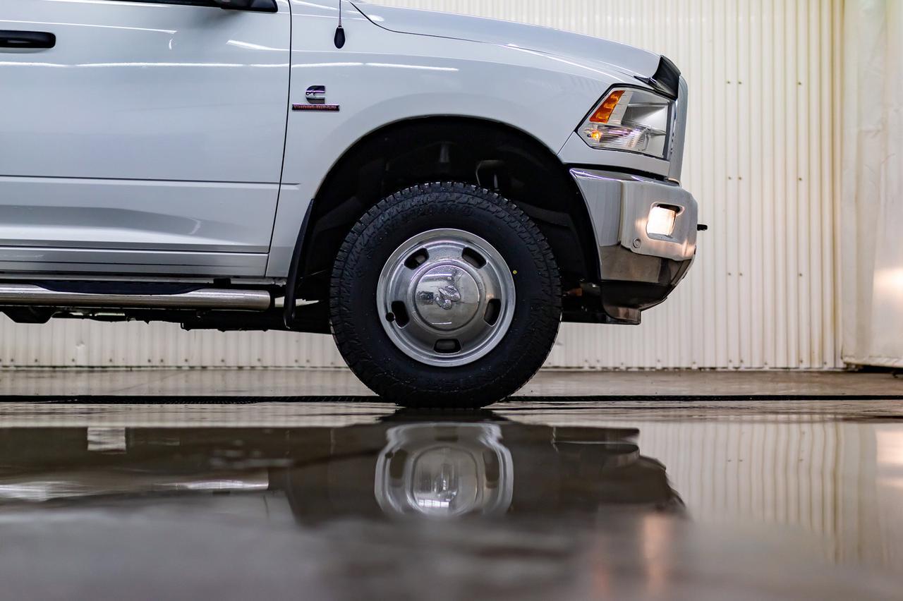 2018 Ram 3500 4x4 Crew Cab SLT Dually Diesel BCam Red Deer AB