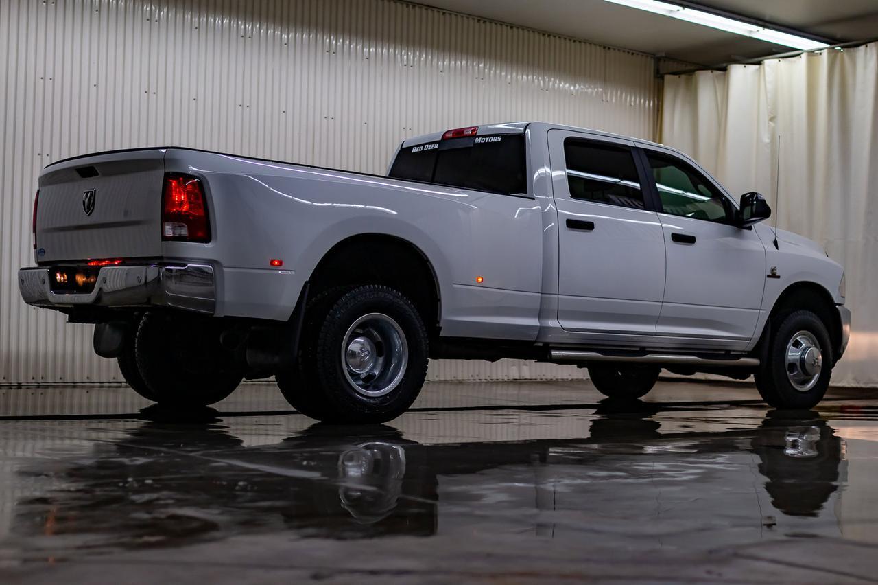 2018 Ram 3500 4x4 Crew Cab SLT Dually Diesel BCam Red Deer AB