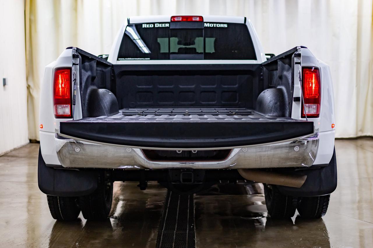 2018 Ram 3500 4x4 Crew Cab SLT Dually Diesel BCam Red Deer AB