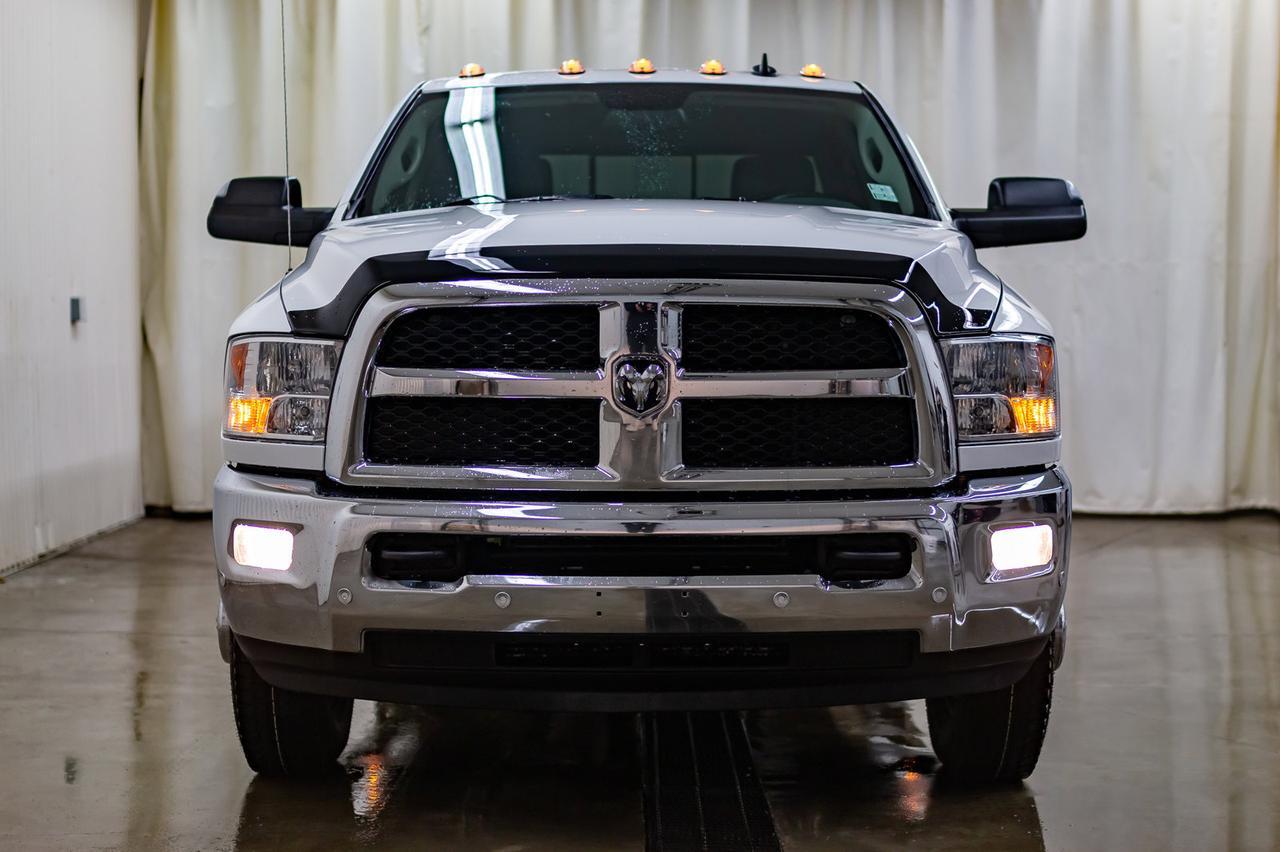 2018 Ram 3500 4x4 Crew Cab SLT Dually Diesel BCam Red Deer AB