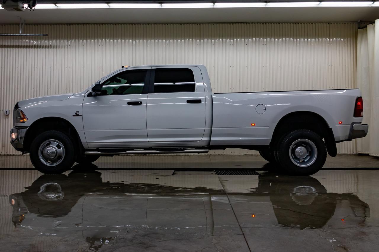 2018 Ram 3500 4x4 Crew Cab SLT Dually Diesel BCam Red Deer AB