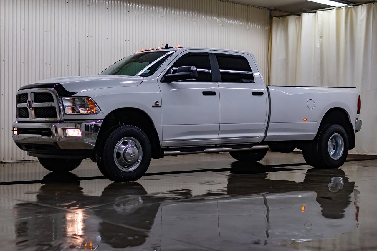 2018 Ram 3500 4x4 Crew Cab SLT Dually Diesel BCam Red Deer AB