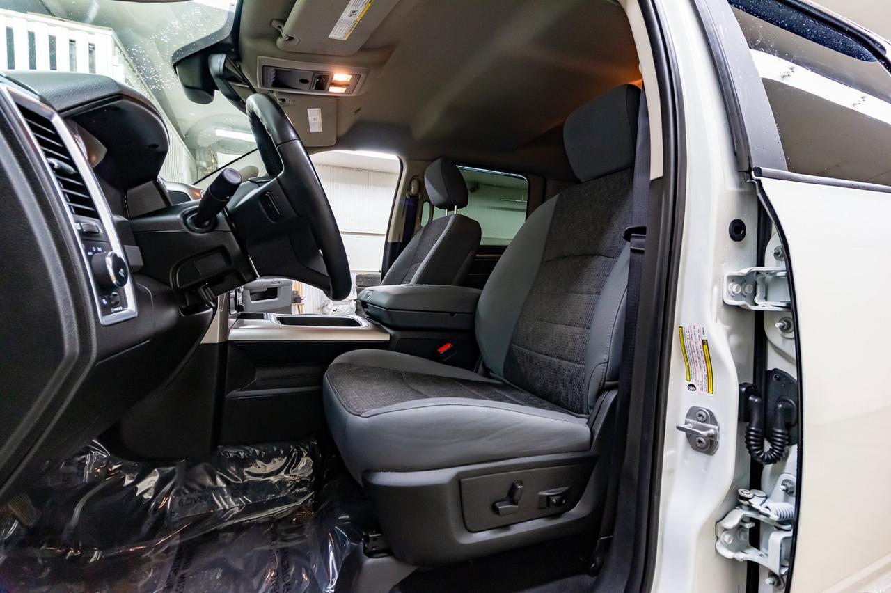 2018 Ram 3500 4x4 Crew Cab SLT Dually Diesel BCam Red Deer AB