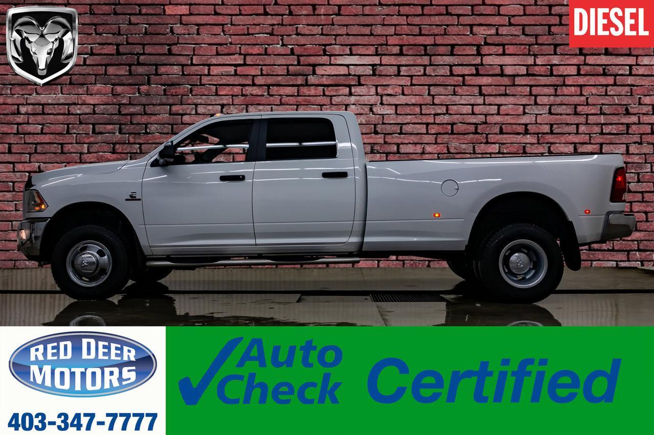 2018 Ram 3500 4x4 Crew Cab SLT Dually Diesel BCam