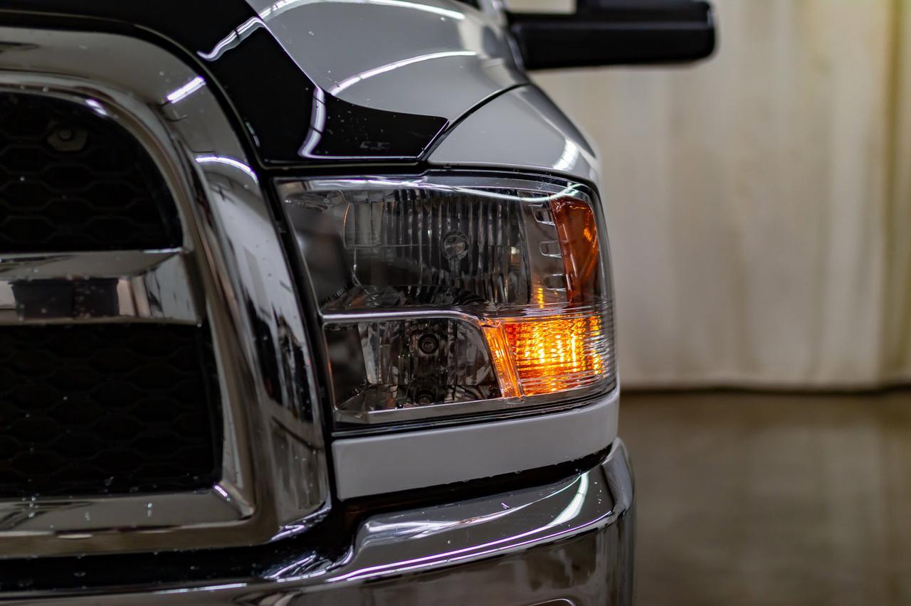 2018 Ram 3500 4x4 Crew Cab SLT Dually Diesel BCam Red Deer AB