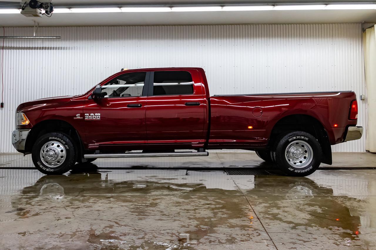2018 Ram 3500 4x4 Crew Cab SLT Dually Diesel BCam Red Deer AB