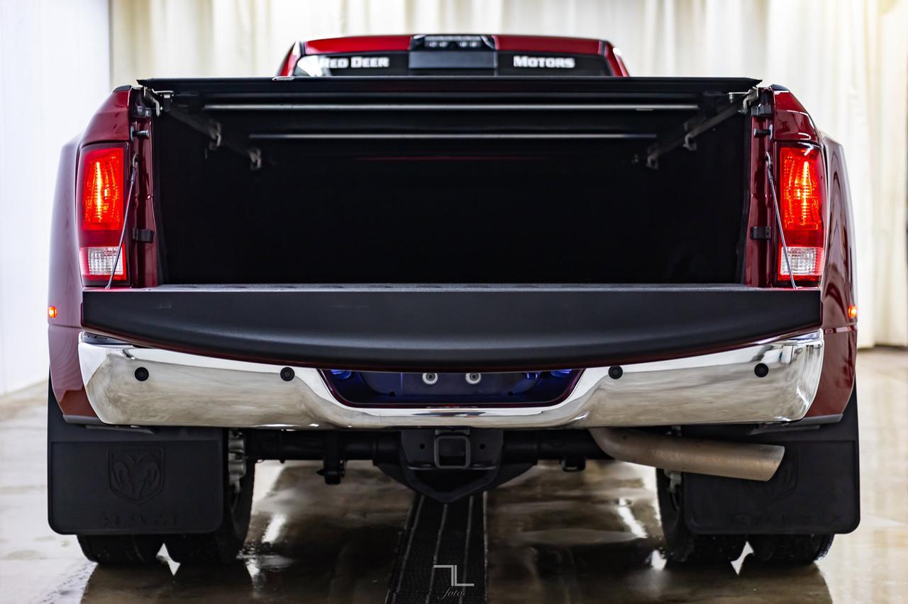 2018 Ram 3500 4x4 Crew Cab SLT Dually Diesel BCam Red Deer AB