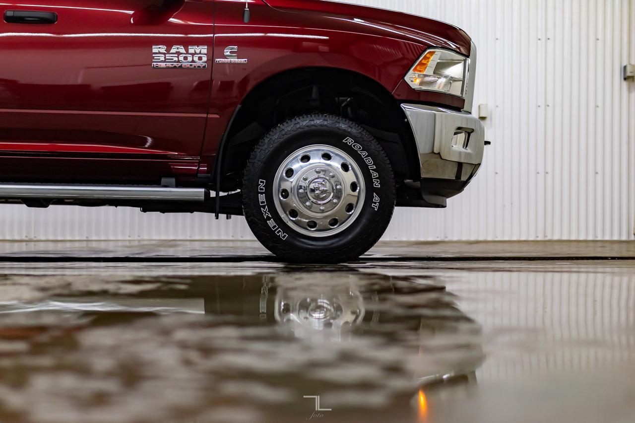 2018 Ram 3500 4x4 Crew Cab SLT Dually Diesel BCam Red Deer AB