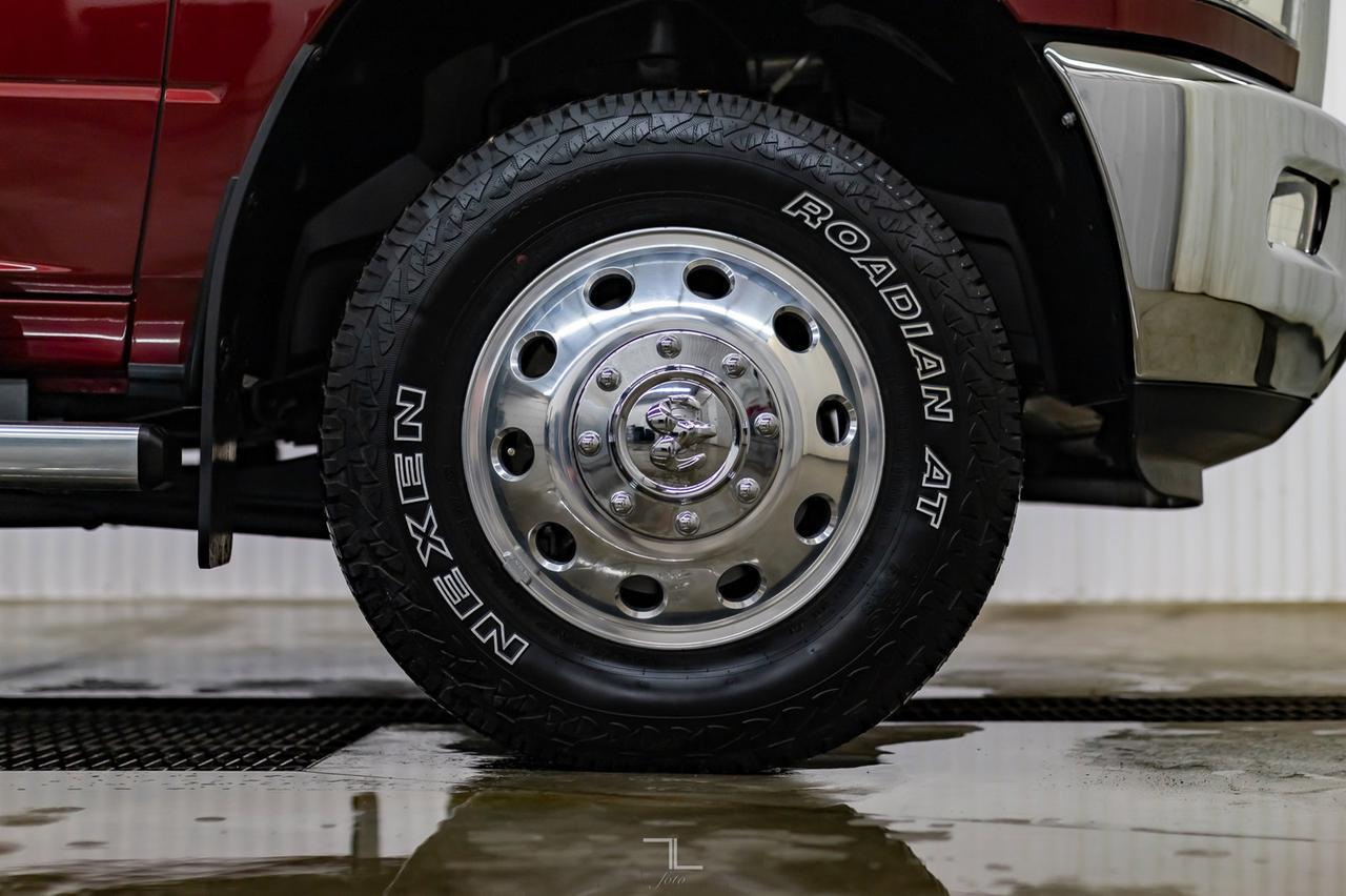 2018 Ram 3500 4x4 Crew Cab SLT Dually Diesel BCam Red Deer AB