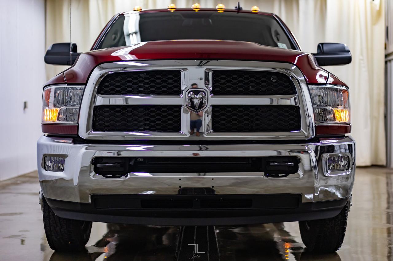 2018 Ram 3500 4x4 Crew Cab SLT Dually Diesel BCam Red Deer AB