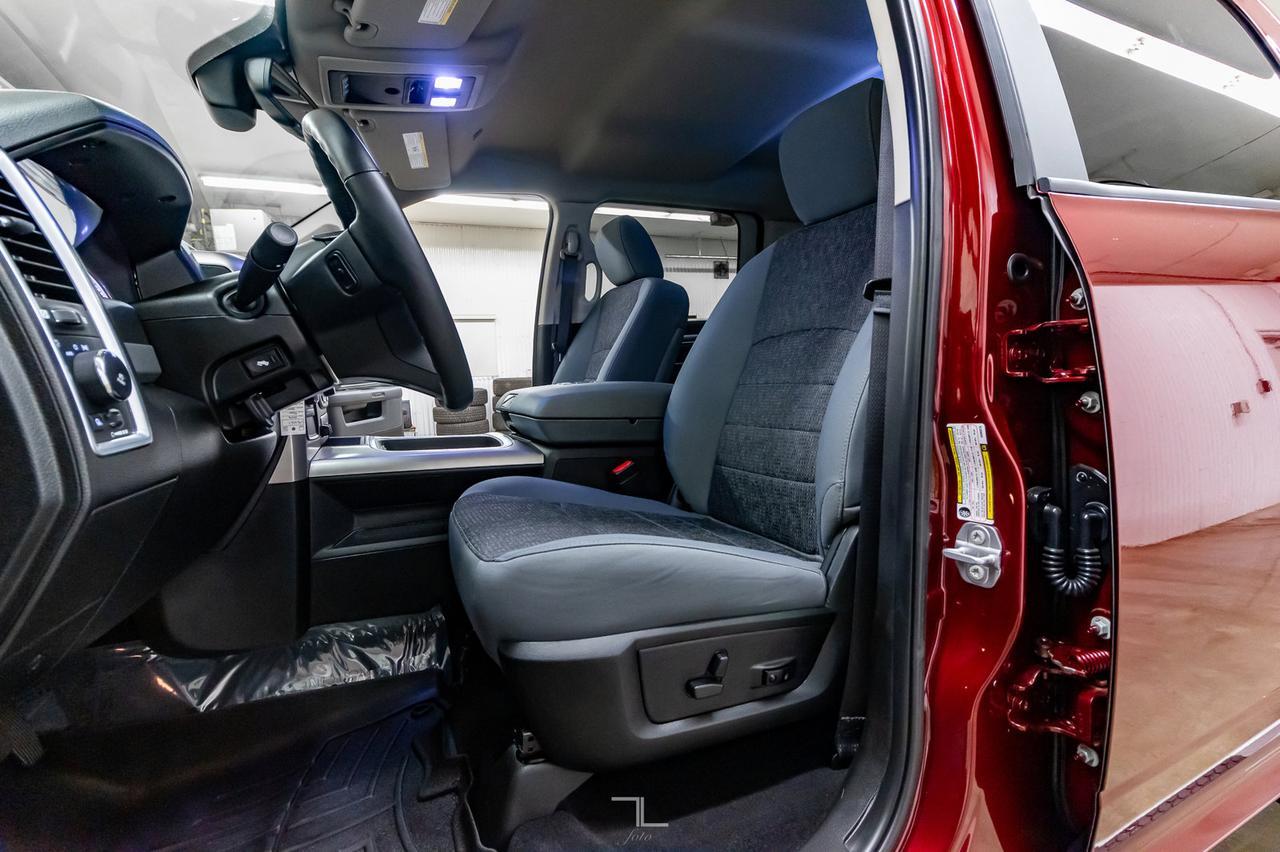 2018 Ram 3500 4x4 Crew Cab SLT Dually Diesel BCam Red Deer AB