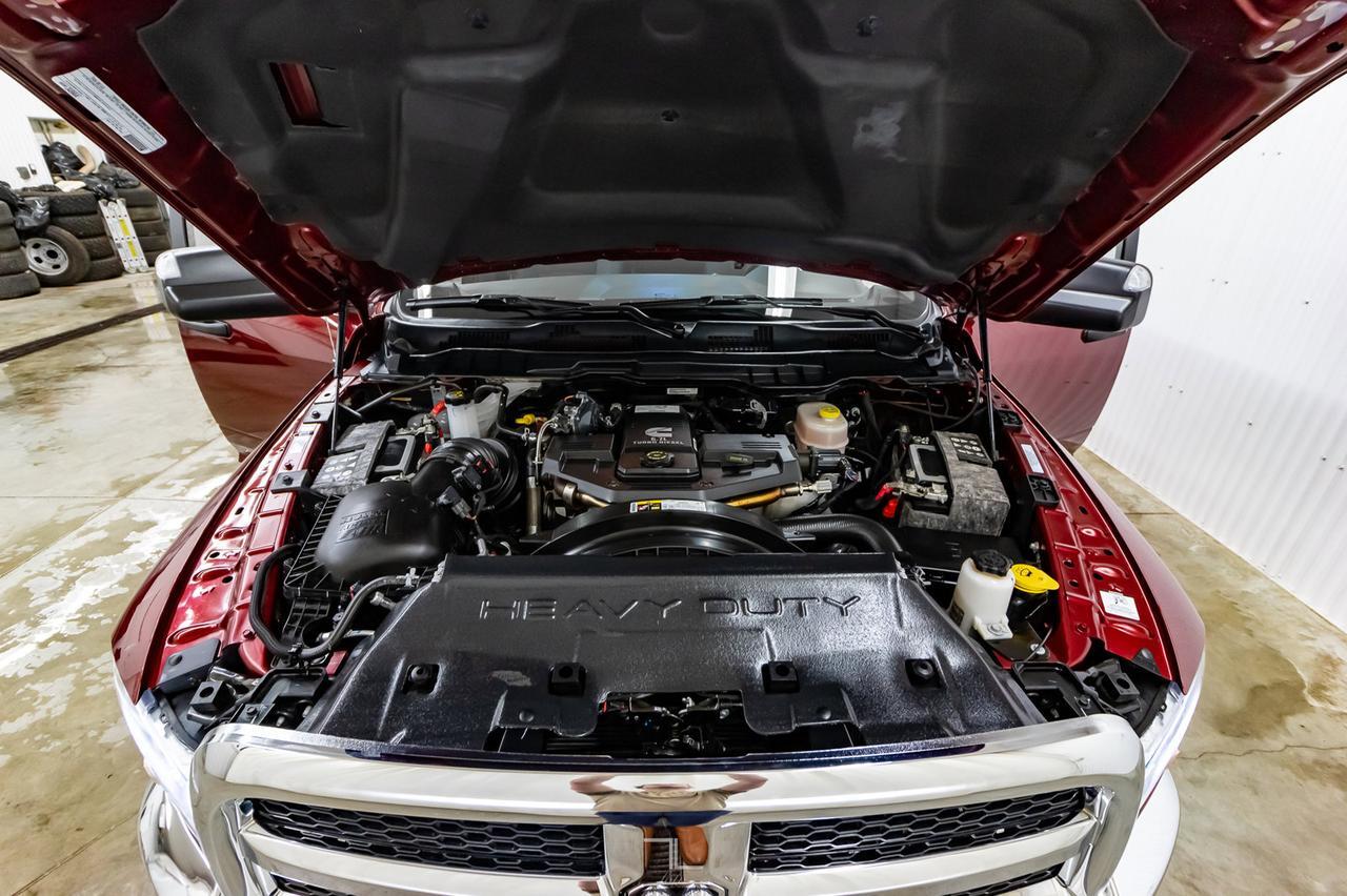 2018 Ram 3500 4x4 Crew Cab SLT Dually Diesel BCam Red Deer AB