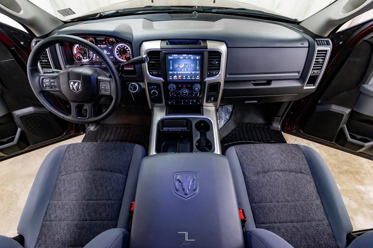 2018 Ram 3500 4x4 Crew Cab SLT Dually Diesel BCam Red Deer AB