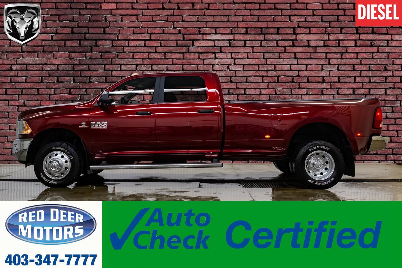 2018 Ram 3500 4x4 Crew Cab SLT Dually Diesel BCam