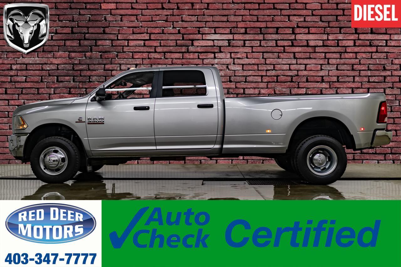 2018 Ram 3500 4x4 Crew Cab SLT Dually Diesel BCam