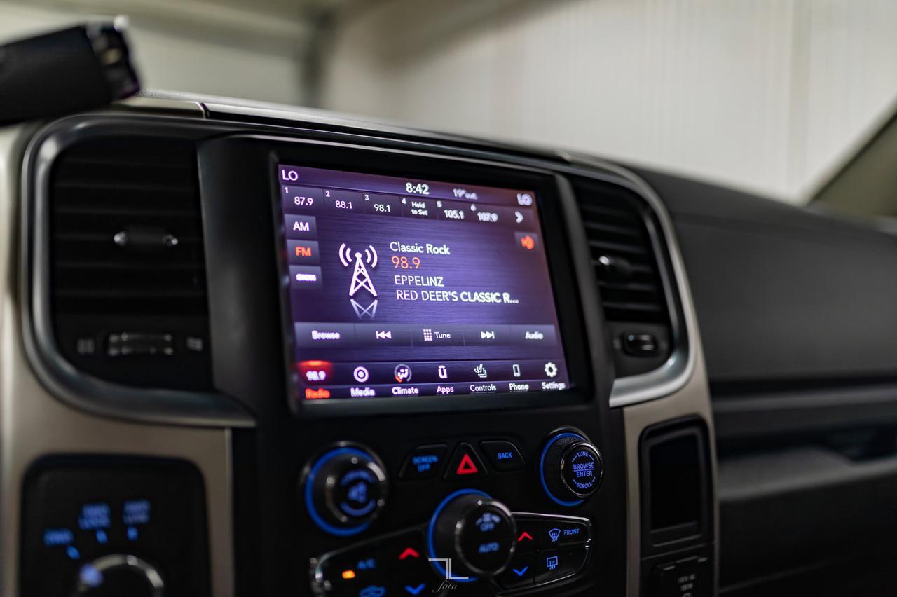 2018 Ram 3500 4x4 Crew Cab SLT Dually Diesel BCam Red Deer AB