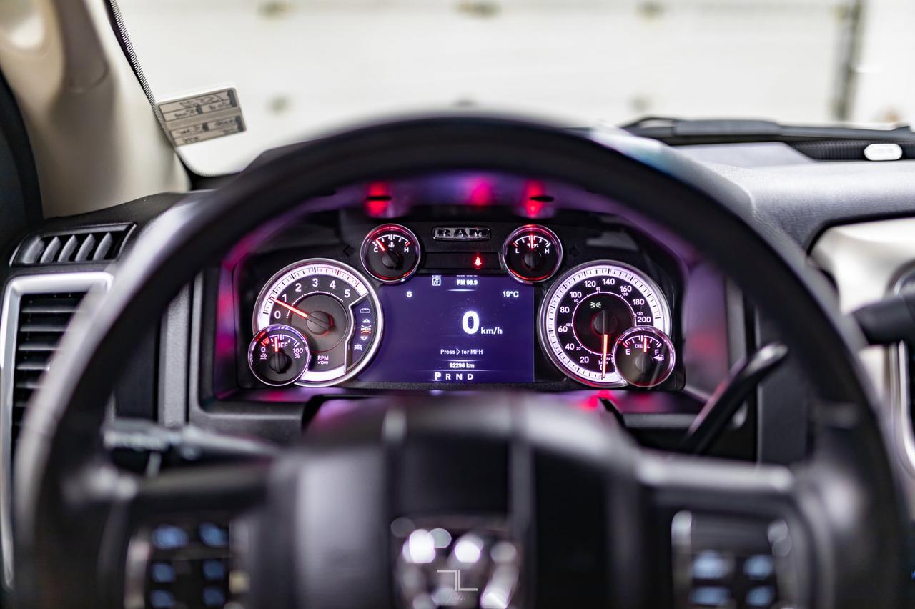 2018 Ram 3500 4x4 Crew Cab SLT Dually Diesel BCam Red Deer AB