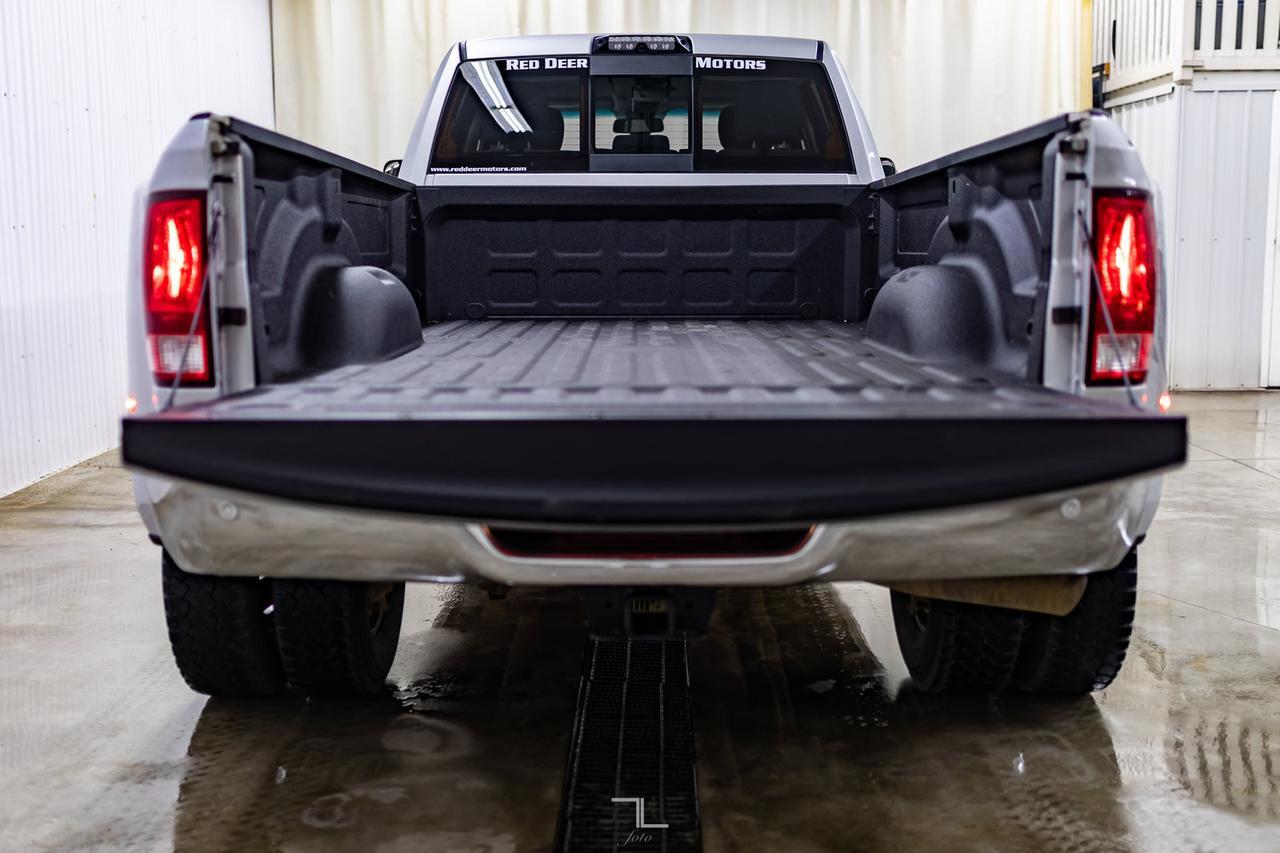 2018 Ram 3500 4x4 Crew Cab SLT Dually Diesel BCam Red Deer AB
