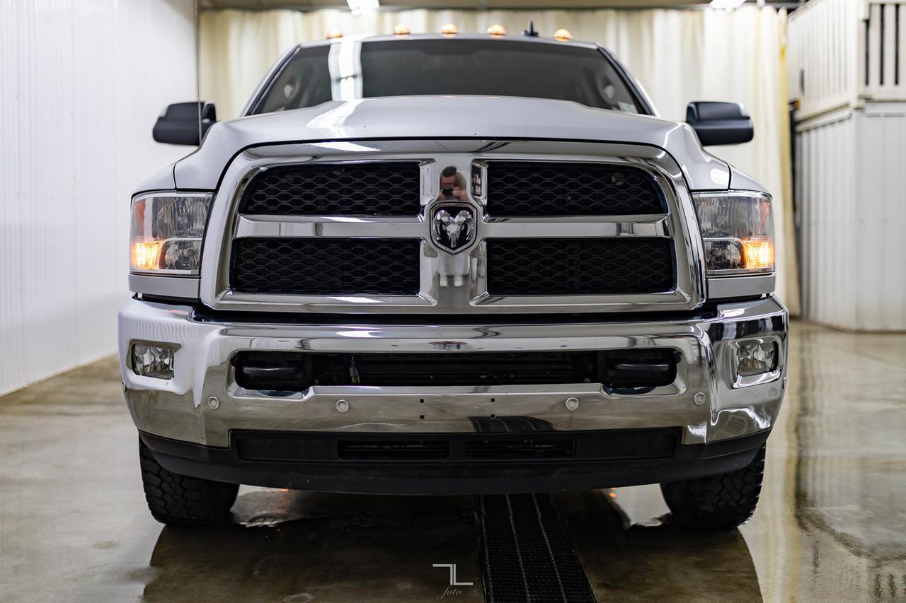 2018 Ram 3500 4x4 Crew Cab SLT Dually Diesel BCam Red Deer AB