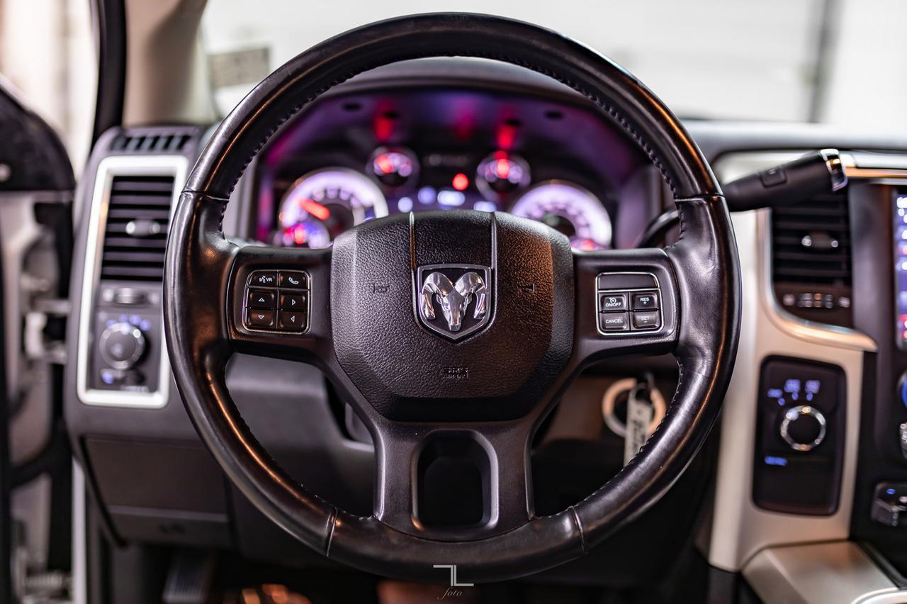 2018 Ram 3500 4x4 Crew Cab SLT Dually Diesel BCam Red Deer AB