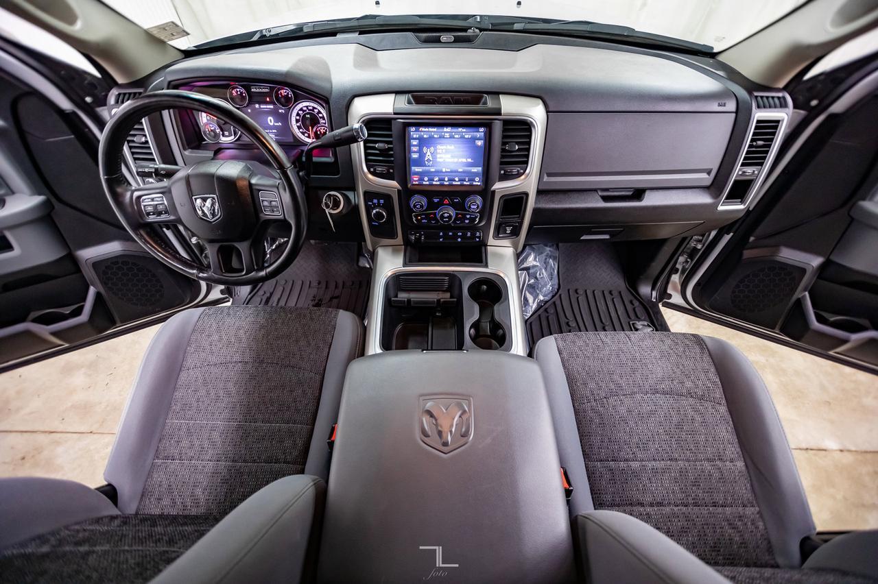 2018 Ram 3500 4x4 Crew Cab SLT Dually Diesel BCam Red Deer AB