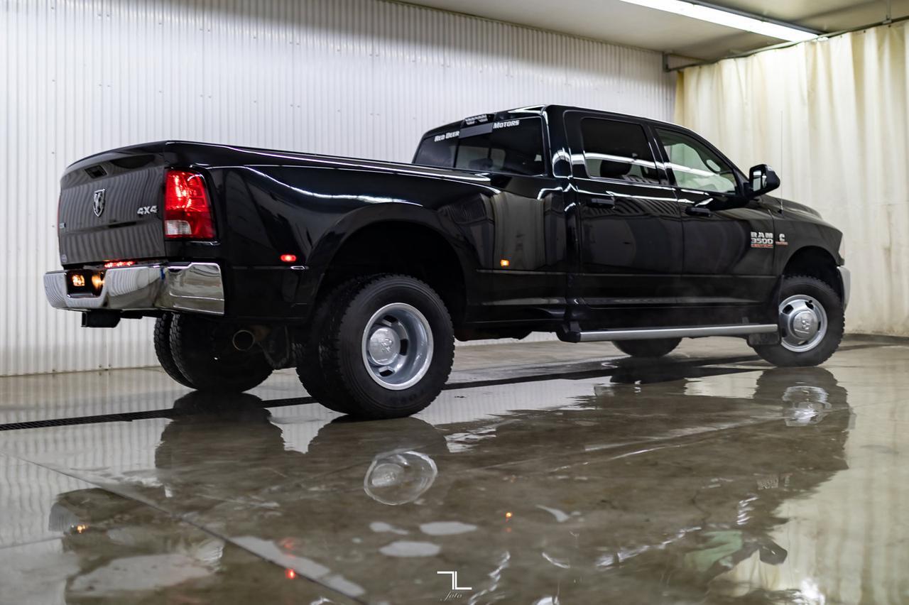 2018 Ram 3500 4x4 Crew Cab SLT Dually Diesel Red Deer AB