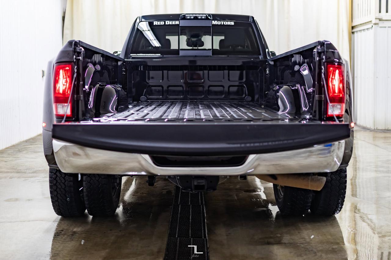 2018 Ram 3500 4x4 Crew Cab SLT Dually Diesel Red Deer AB