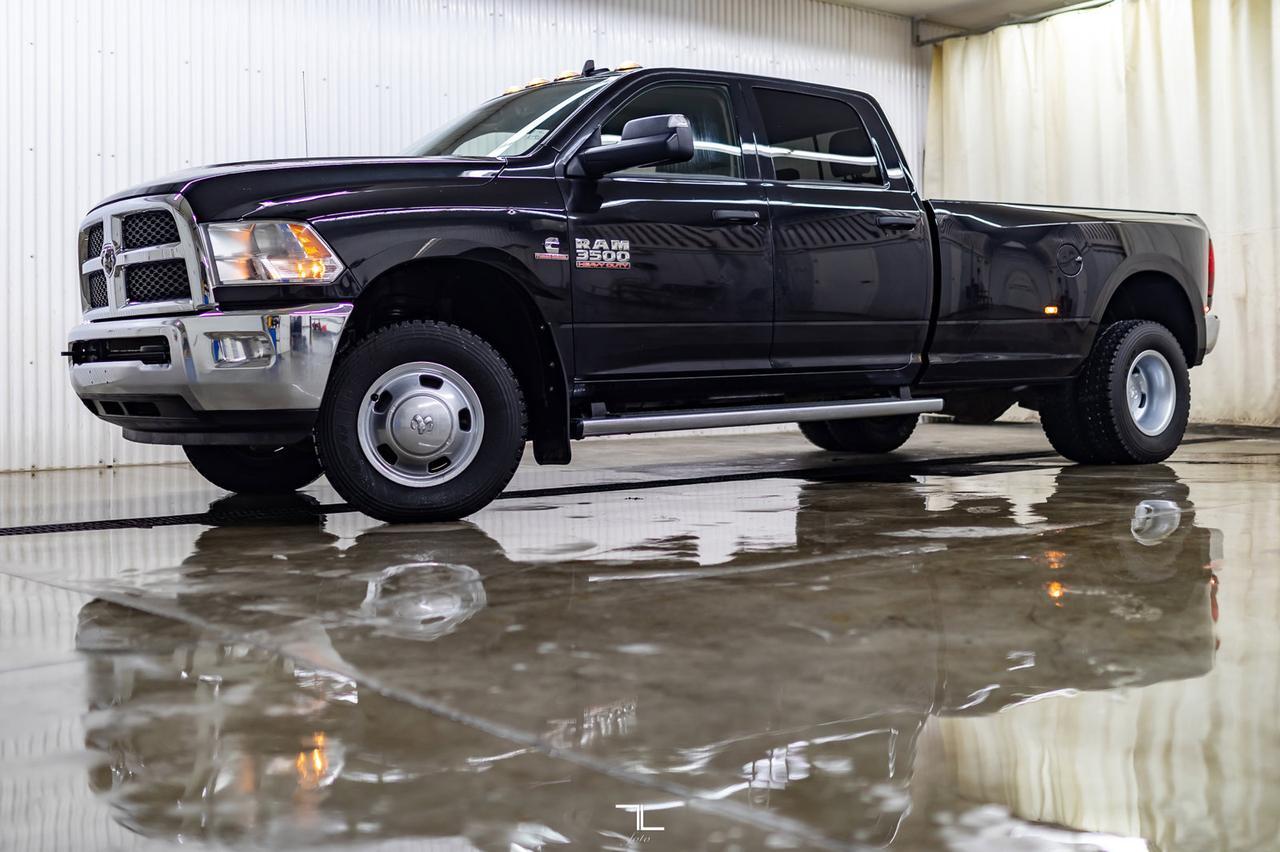 2018 Ram 3500 4x4 Crew Cab SLT Dually Diesel Red Deer AB